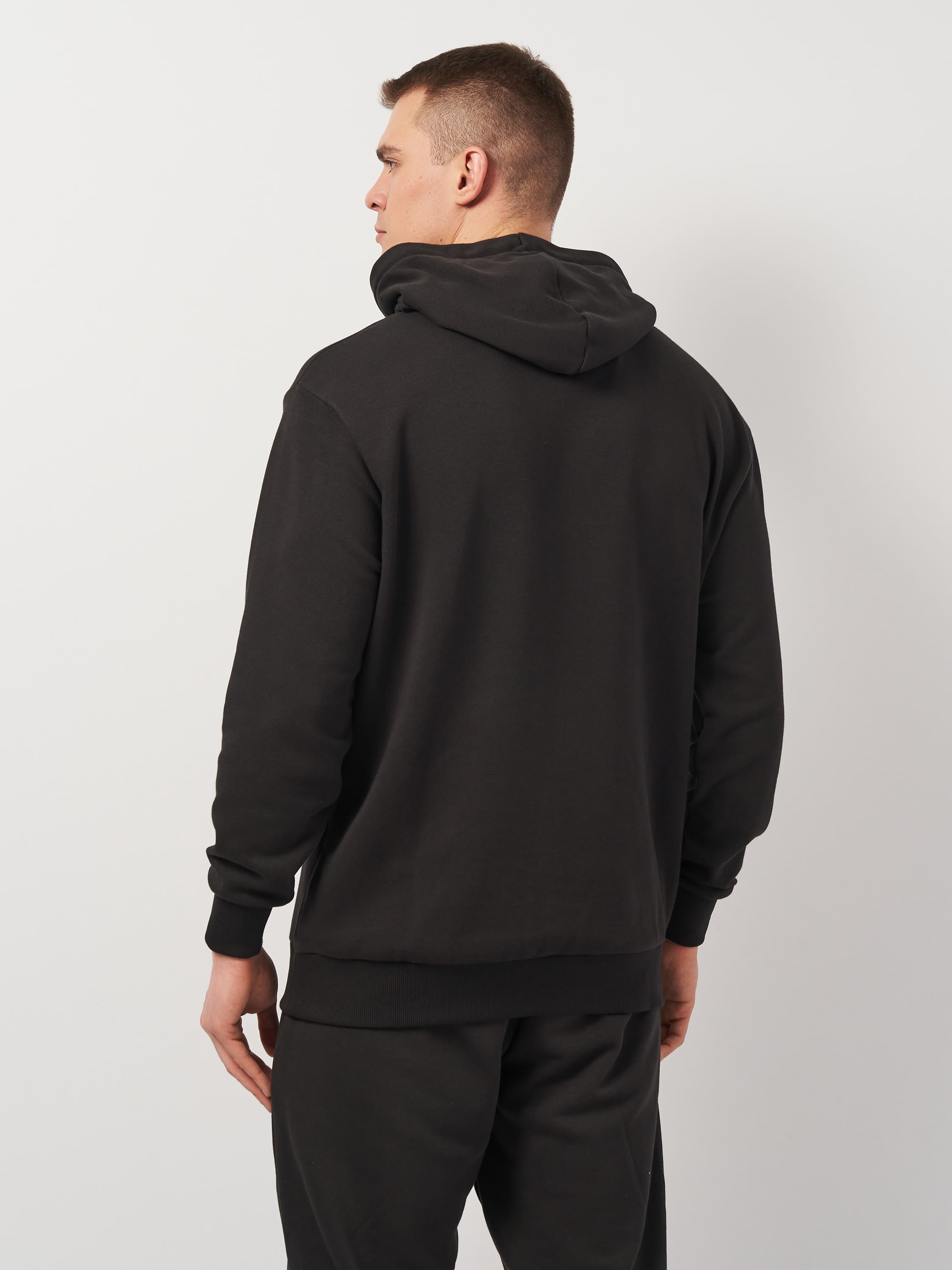 Кофта чоловіча Puma Power Graphic Hoodie (67896301) — фото 4