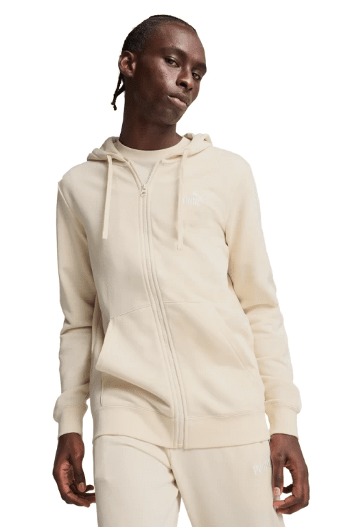 Толстовка ESS TAPE Full-Zip Hoodie 68467887 Puma L Кремовий — фото 1