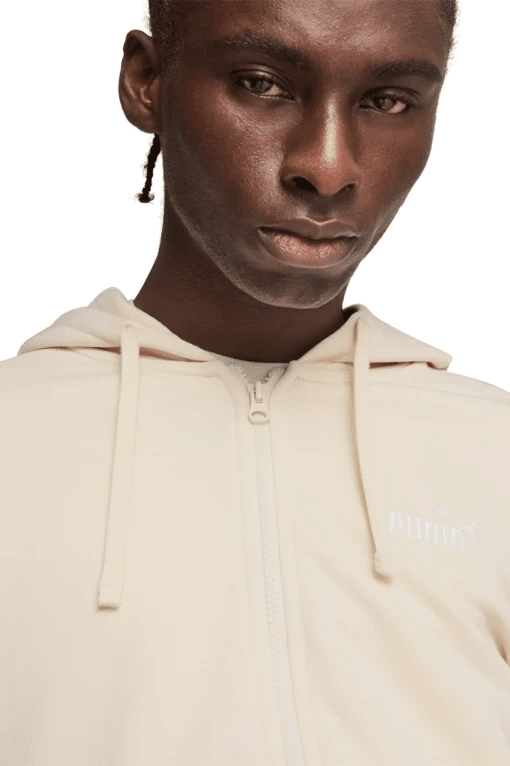 Толстовка ESS TAPE Full-Zip Hoodie 68467887 Puma L Кремовий — фото 6