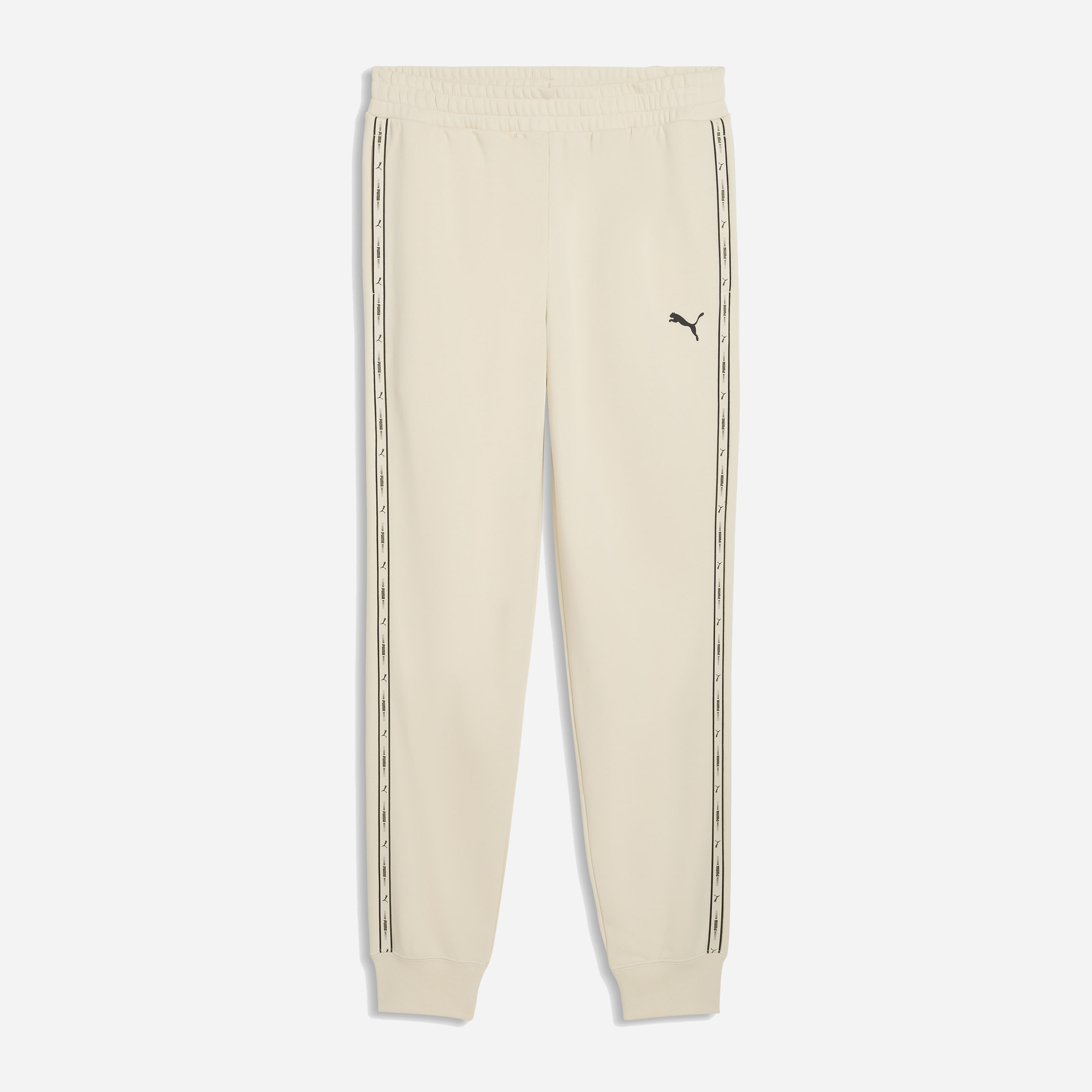 Спортивні штани ESS TAPE Sweatpants 69169587 Puma L Бежевий — фото 1