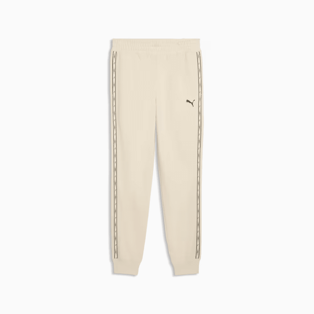 Спортивні штани ESS TAPE Sweatpants 69169587 Puma L Бежевий — фото 4