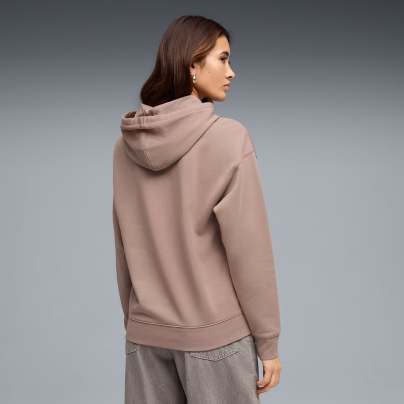Худі ESS SCRIPT Hoodie 69176188 Puma L Світло-коричневий — фото 3