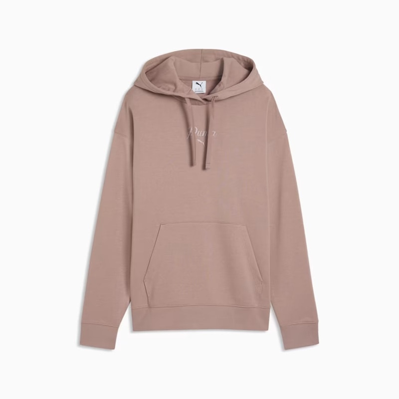Худі ESS SCRIPT Hoodie 69176188 Puma L Світло-коричневий — фото 4