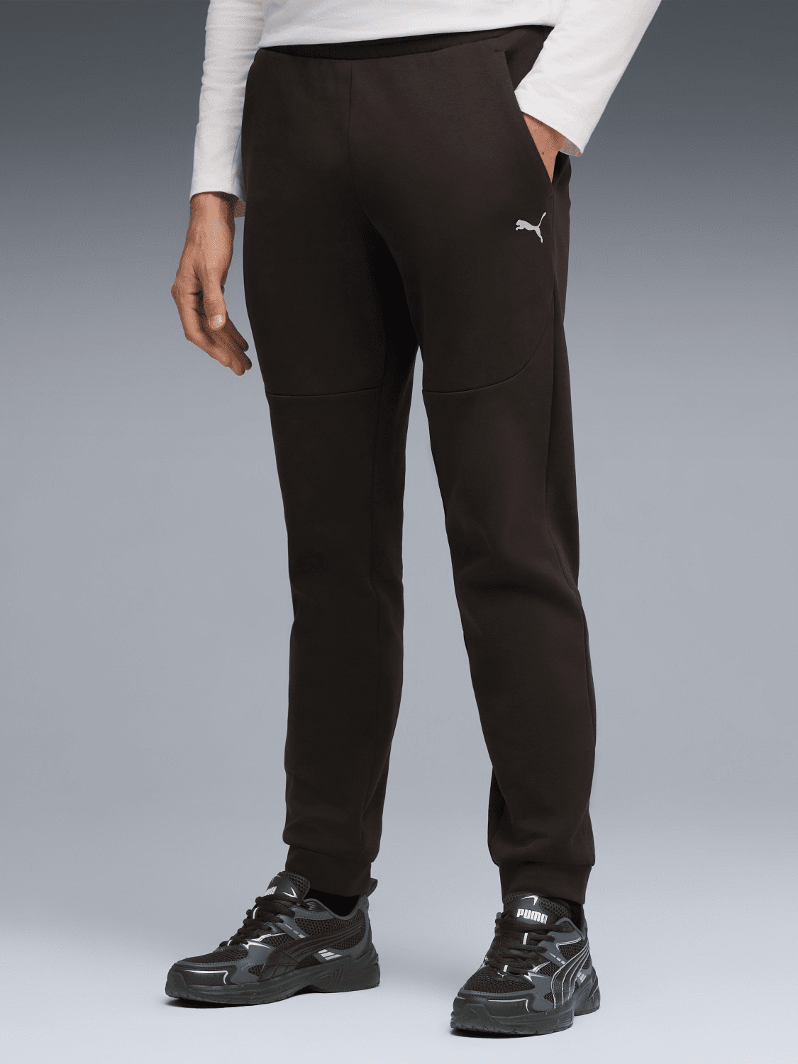 Спортивні штани PUMATECH Pants 69218301 Puma XXL Чорний — фото 1