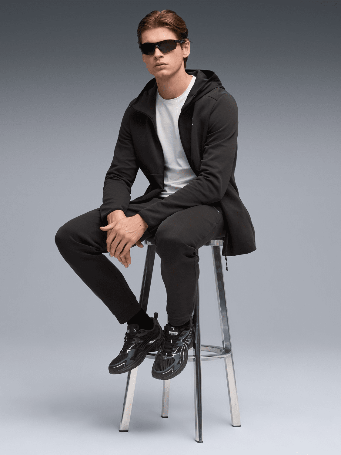 Спортивні штани PUMATECH Pants 69218301 Puma XXL Чорний — фото 5