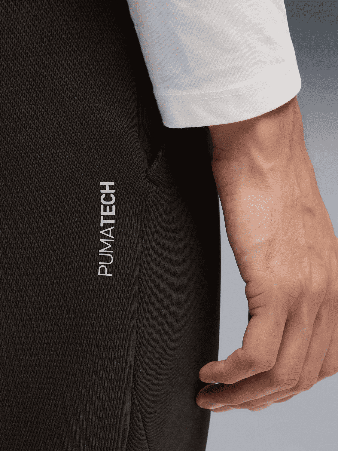 Спортивні штани PUMATECH Pants 69218301 Puma XXL Чорний — фото 6