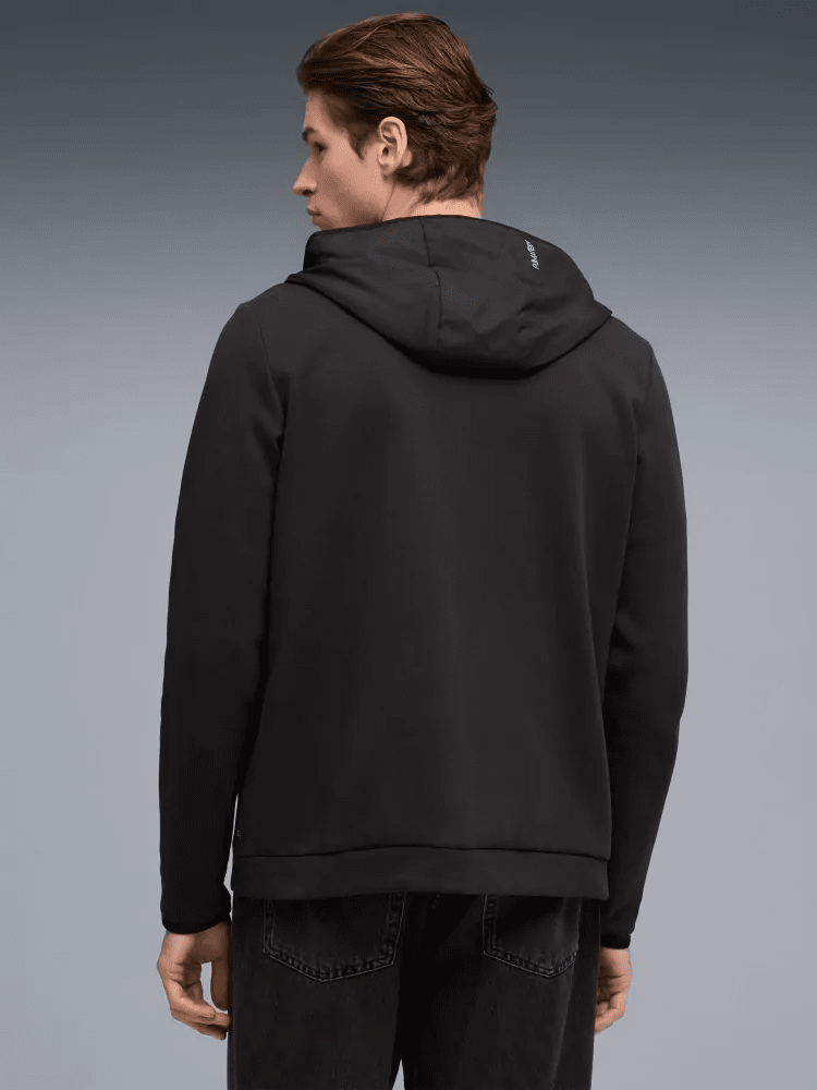 Толстовка PUMATECH FULL-ZIP Hoodie 69218501 Puma XXL Чорний — фото 4