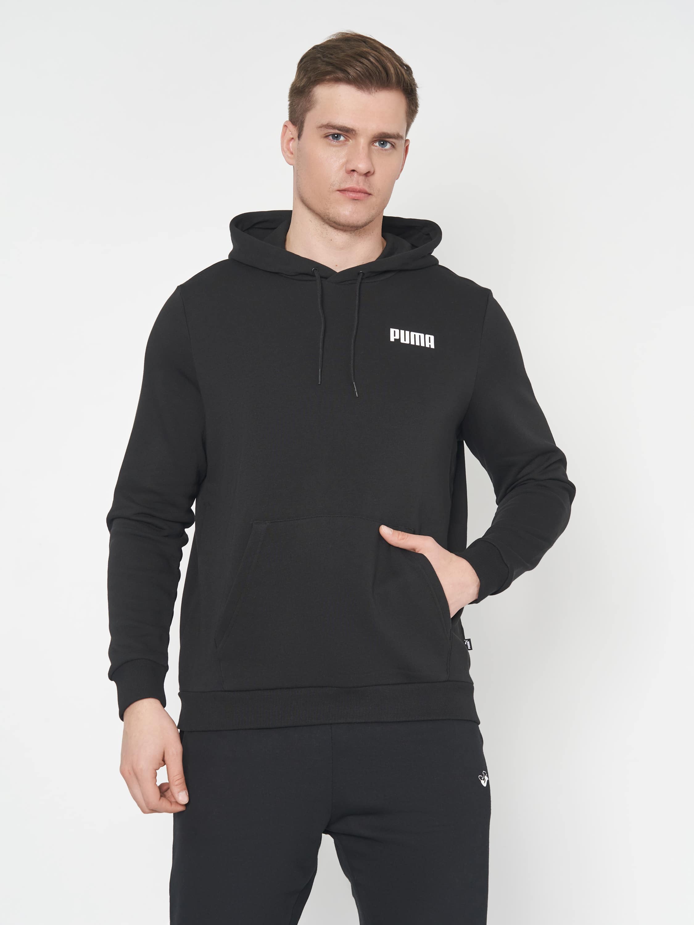 Кофта чоловіча Puma Essentials Hoodie Therma (84722901) — фото 1
