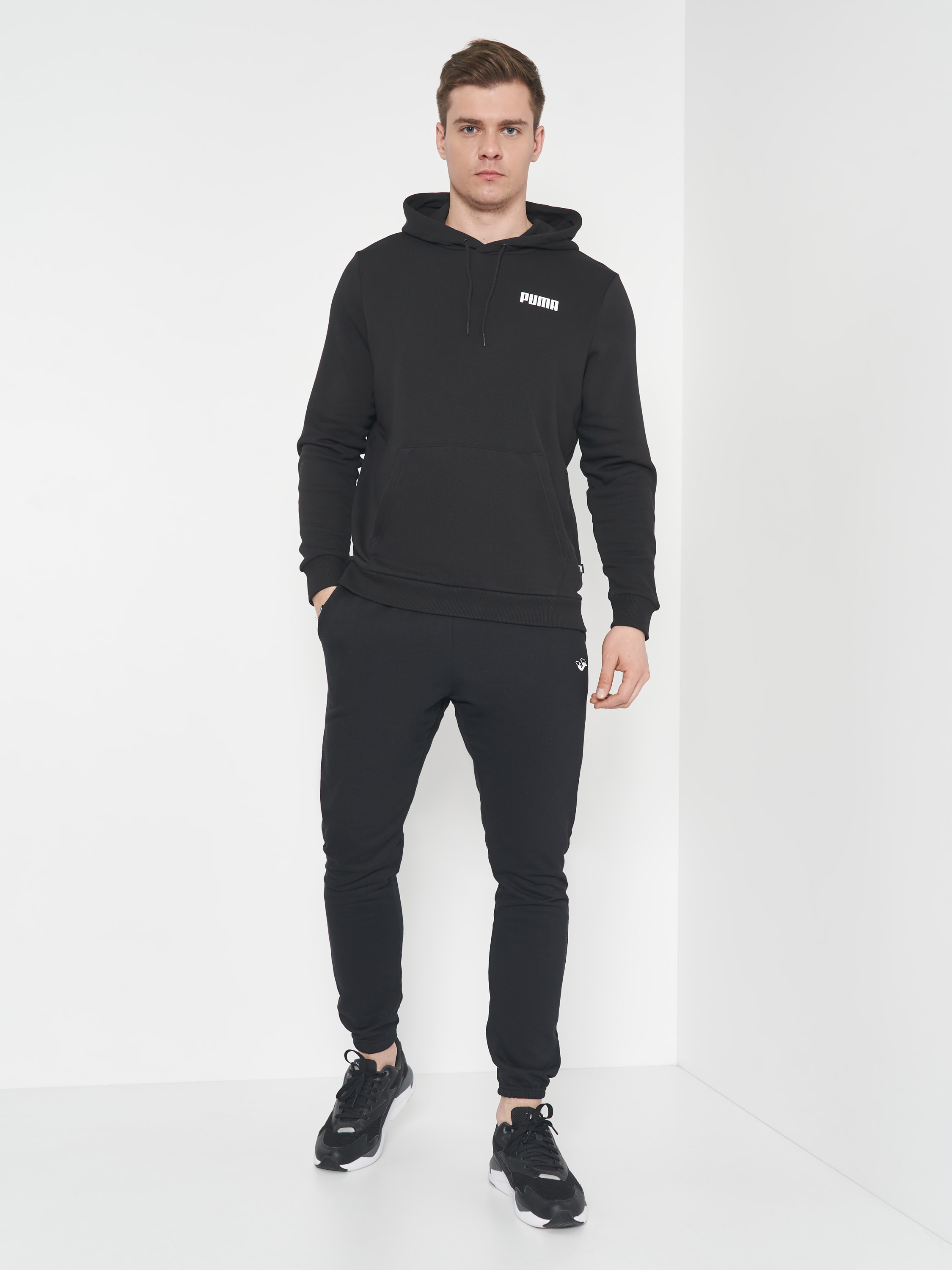 Кофта чоловіча Puma Essentials Hoodie Therma (84722901) — фото 4