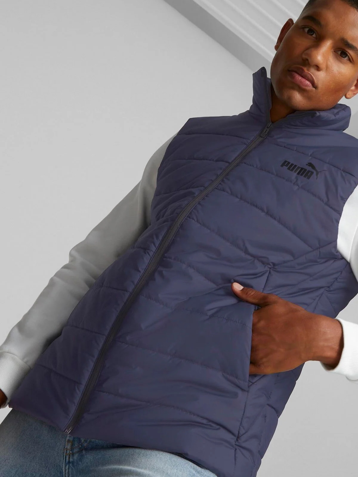 Жилетка чоловіча Puma Ess Padded Vest (84893906) — фото 1