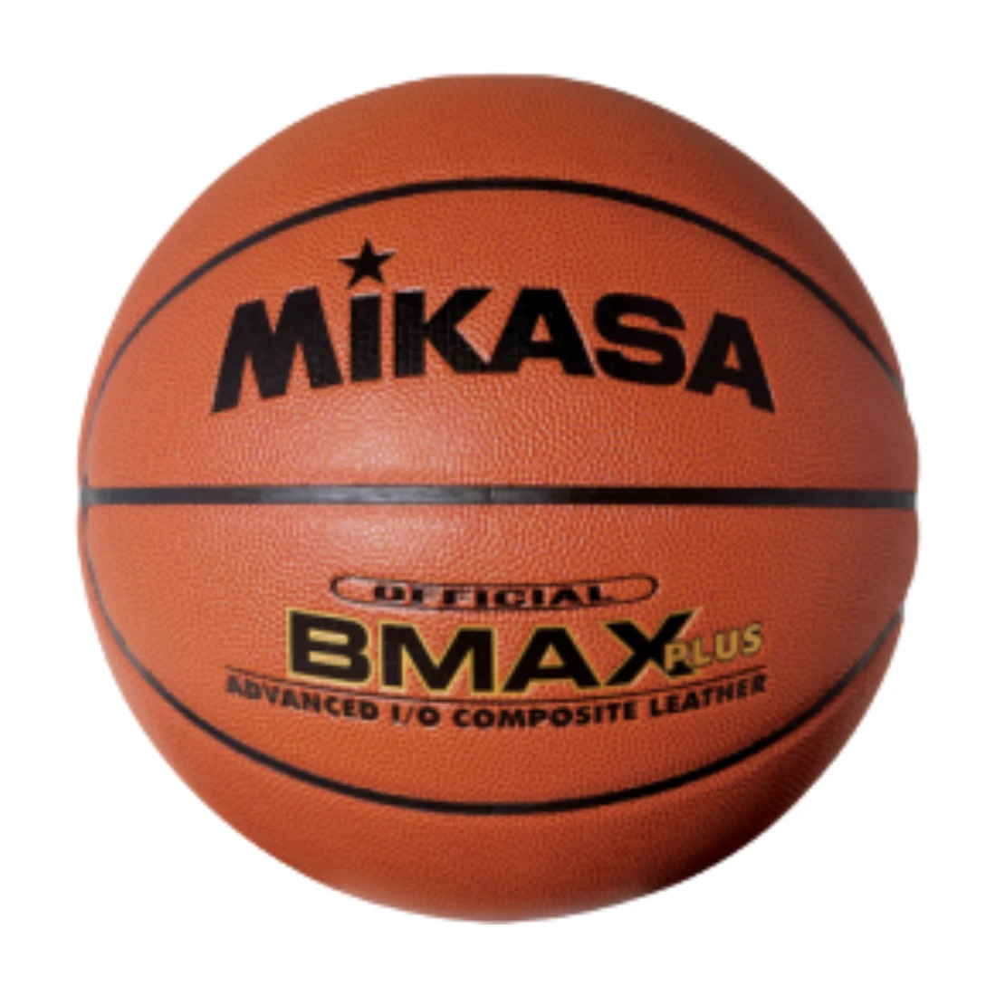 М'яч баскетбольний Mikasa BMAX-plus size 7 — фото 2