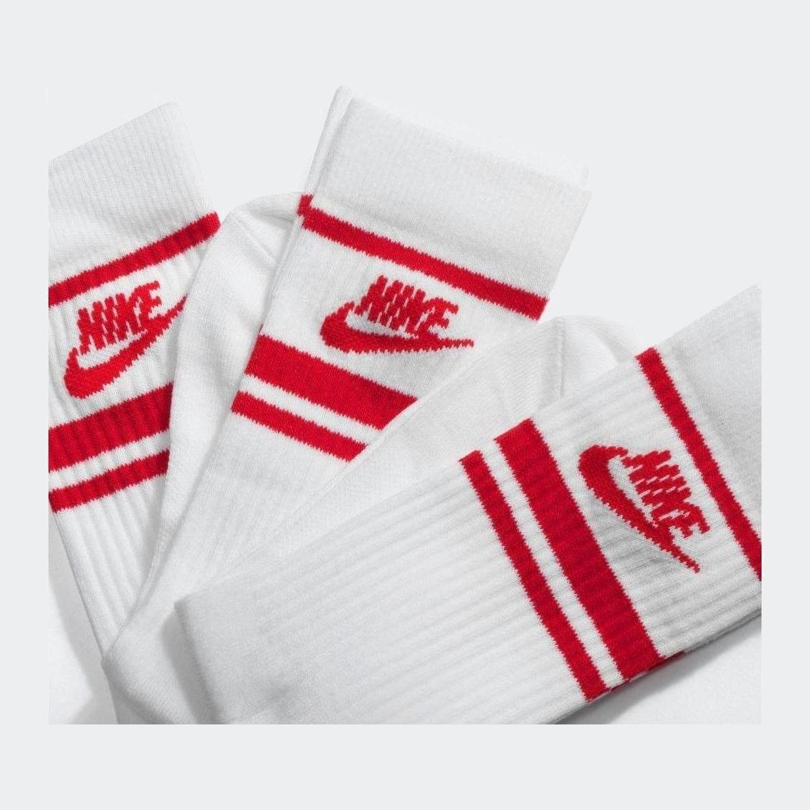 Шкарпетки Nike U Nk Crew Nsw Essential Stripe (CQ0301-102) — фото 1
