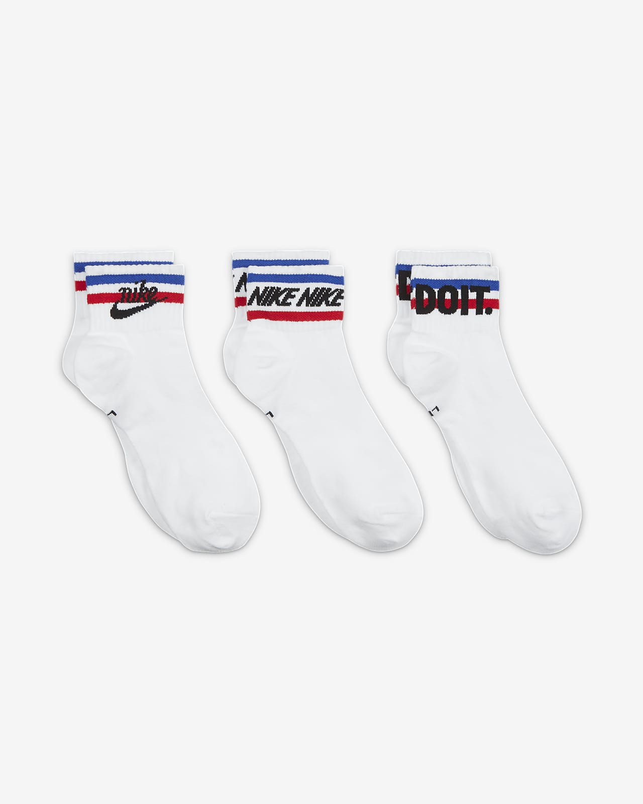 Шкарпетки Nike U Nk Nsw Everyday Essential An 3Pr (DA2612-100) — фото 3