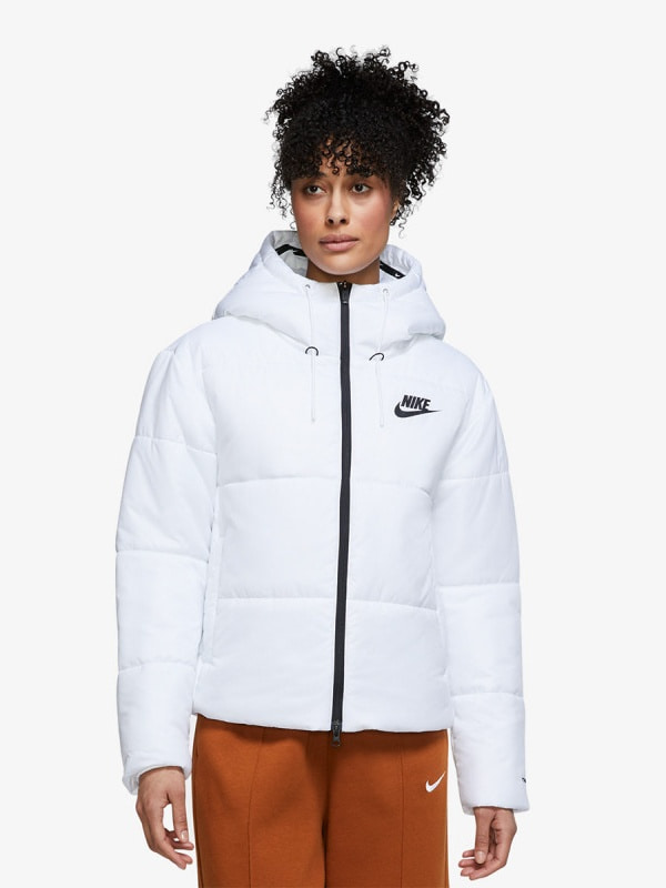 Куртка жіноча Nike W Nsw Tf Rpl Classic Tape Jkt (DJ6997-100) — фото 1