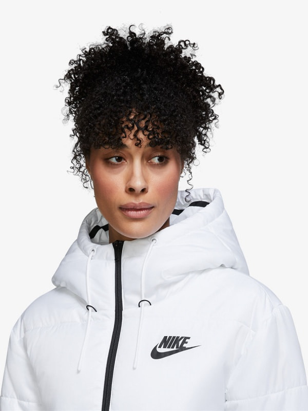 Куртка жіноча Nike W Nsw Tf Rpl Classic Tape Jkt (DJ6997-100) — фото 4
