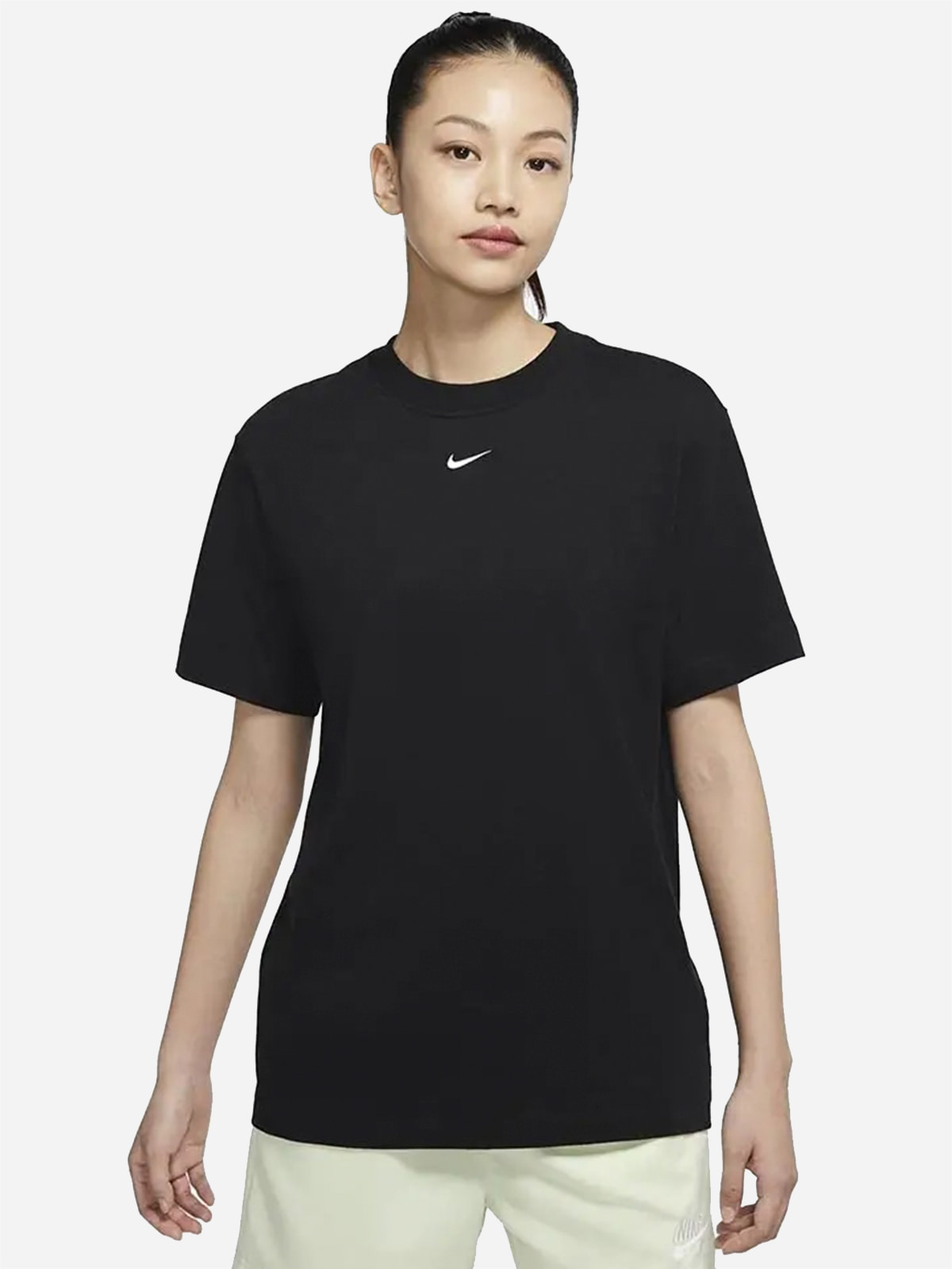 Футболка жіноча Nike Nsw Essentials Tee (DN5697-010) — фото 1