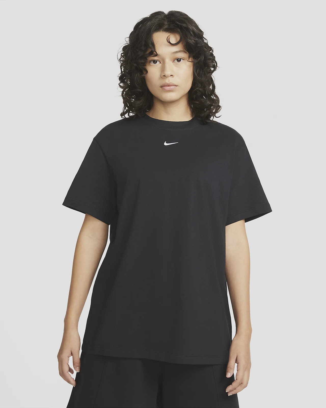 Футболка жіноча Nike Nsw Essentials Tee (DN5697-010) — фото 3