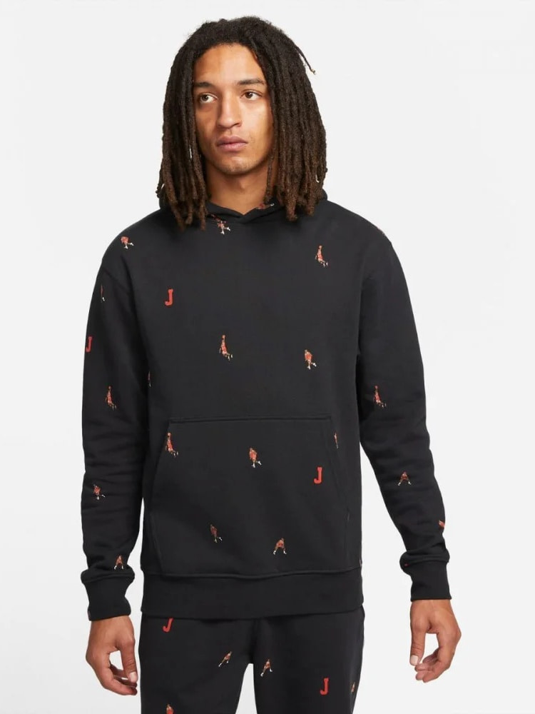 Кофта чоловіча Jordan Essentials Printed Fleece S (DV9392-010) — фото 1