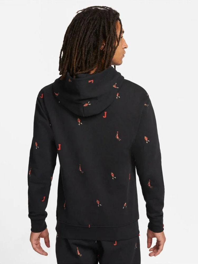 Кофта чоловіча Jordan Essentials Printed Fleece S (DV9392-010) — фото 3