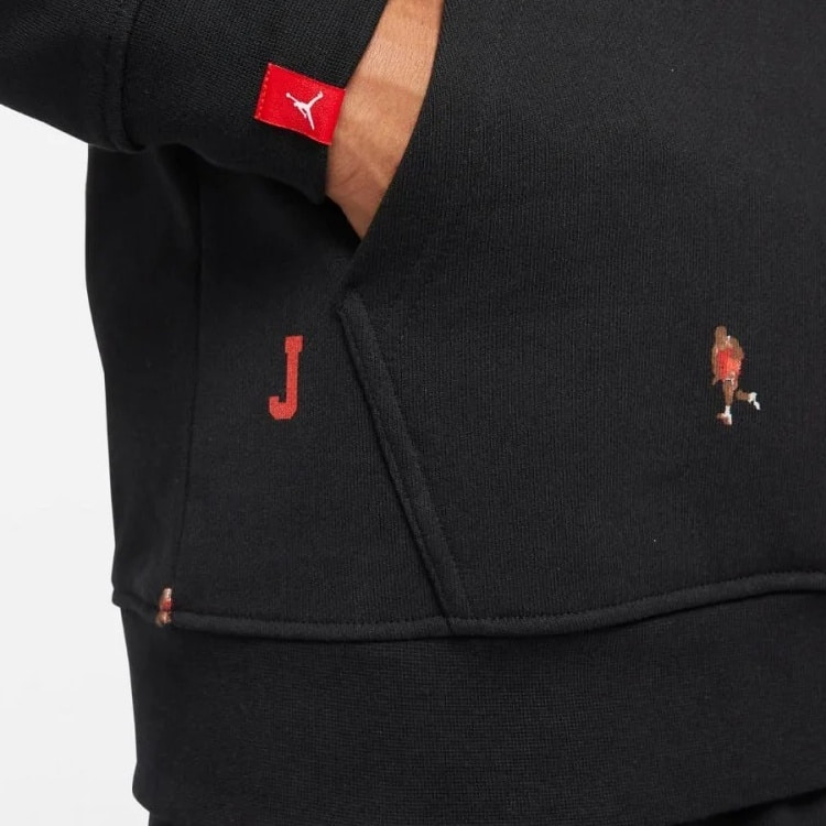 Кофта чоловіча Jordan Essentials Printed Fleece S (DV9392-010) — фото 4