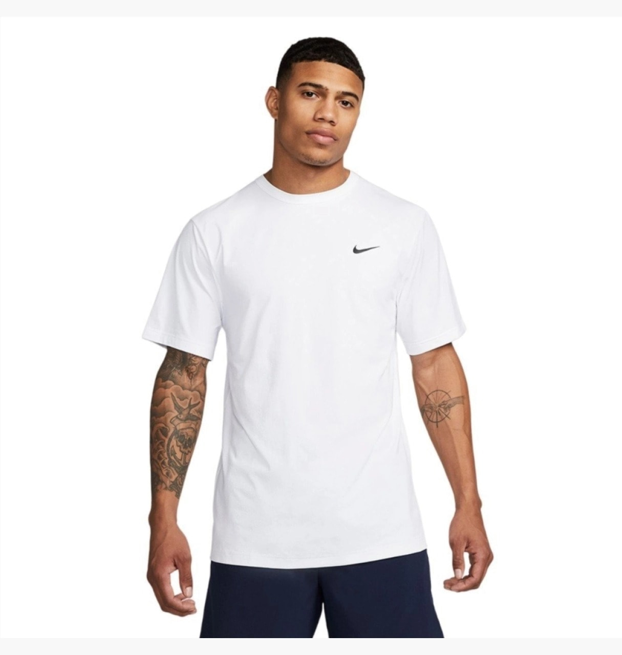 Футболка чоловіча Nike M Nk Df Uv Hyverse Ss (DV9839-100) — фото 1