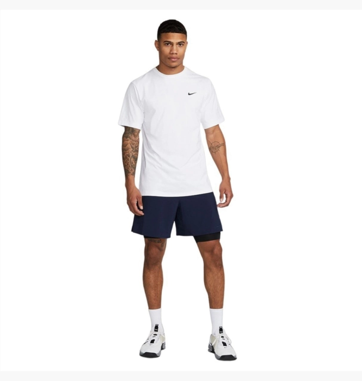 Футболка чоловіча Nike M Nk Df Uv Hyverse Ss (DV9839-100) — фото 4