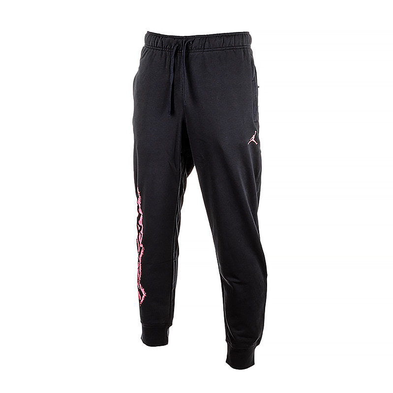 Брюки чоловічі Jordan M Dri-Fit Sprt Flc Gfx (FN5814-010) — фото 1