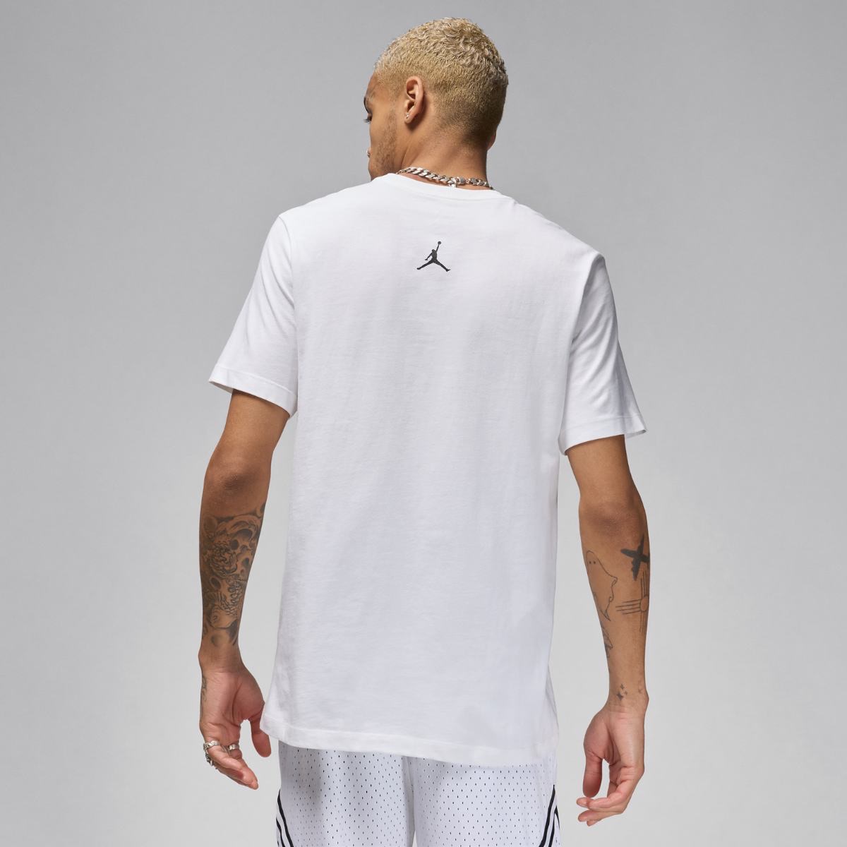 Футболка чоловіча Jordan M Sprt Ss Dri-Fit Gfx Crew Fn6016-100 (FN6016-100) — фото 4