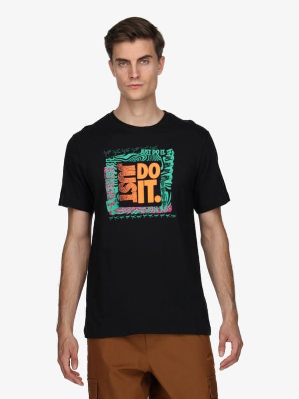 Футболка чоловіча Nike T-Shirt Sportswear (FQ3772-010) — фото 1
