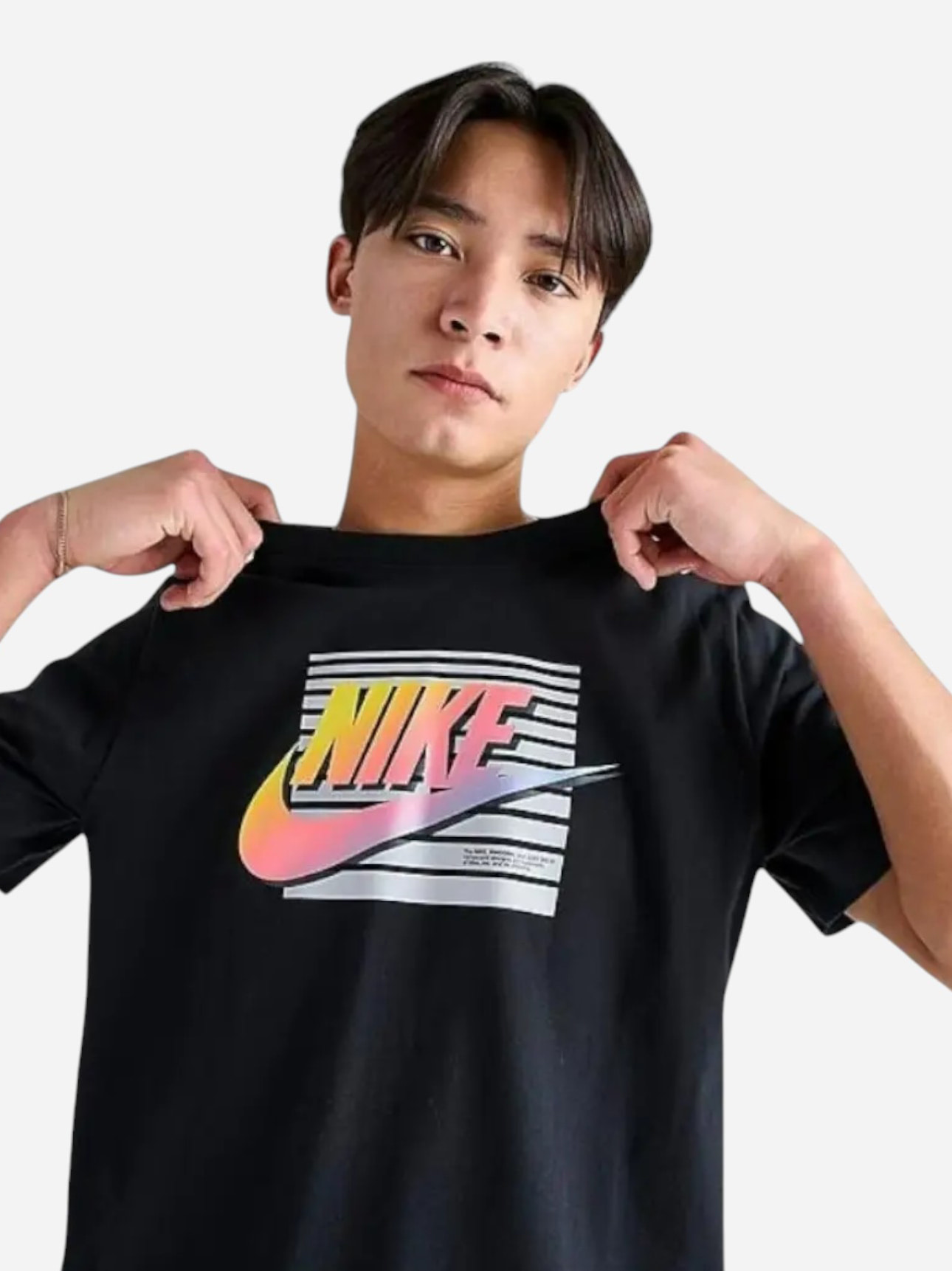 Футболка чоловіча Nike Swoosh (FQ7995-010) — фото 4