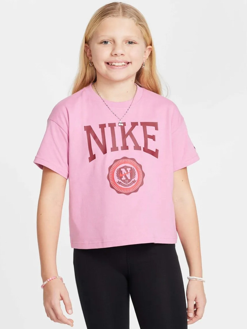 Футболка підліткова Nike Sportswear T-Shirt (HM6303-646) — фото 1