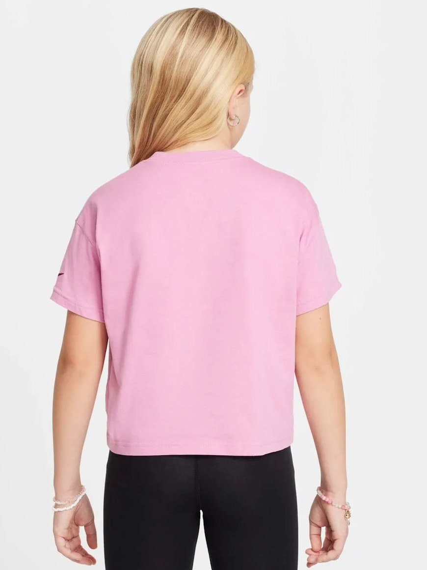 Футболка підліткова Nike Sportswear T-Shirt (HM6303-646) — фото 3