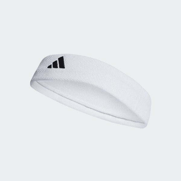Пов'язка для тенісу TENNIS HEADBAND HT3908 Adidas OSFM Білий — фото 1