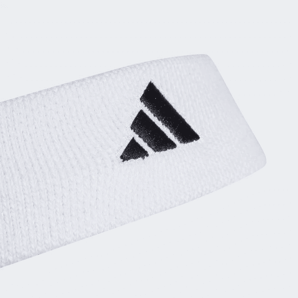 Пов'язка для тенісу TENNIS HEADBAND HT3908 Adidas OSFM Білий — фото 4
