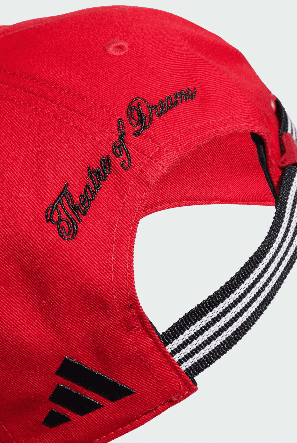Бейсболка MUFC BB CAP JM3052 Adidas OSFW Червоний — фото 4