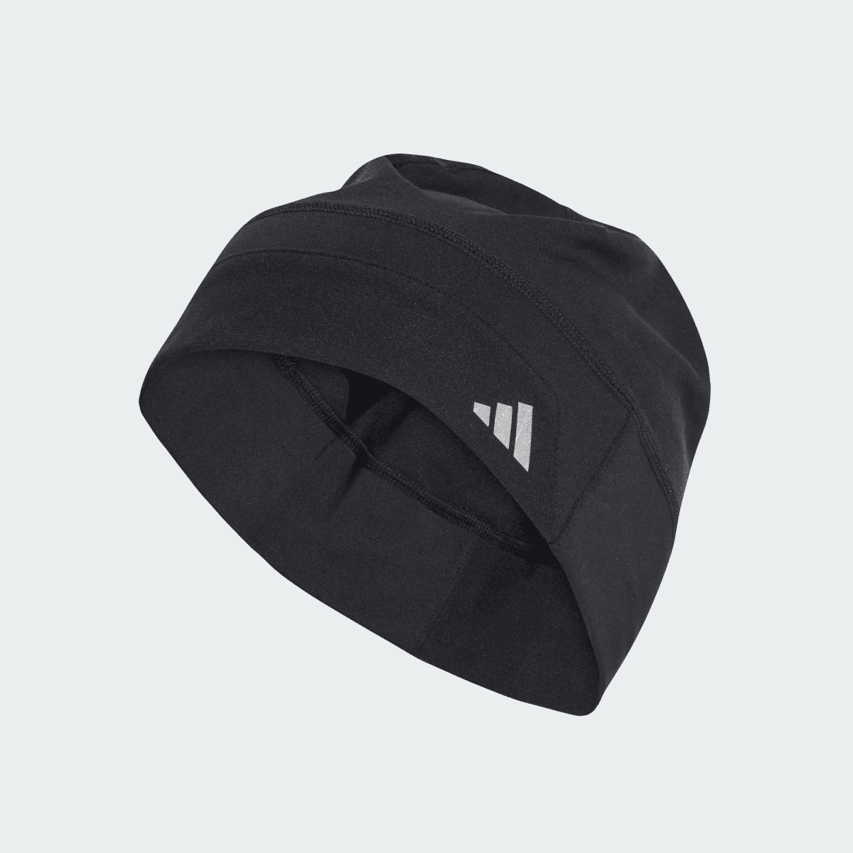 Шапка UNISEX CLIMA.W BEANIE JY3273 Adidas OSFM Чорний — фото 1