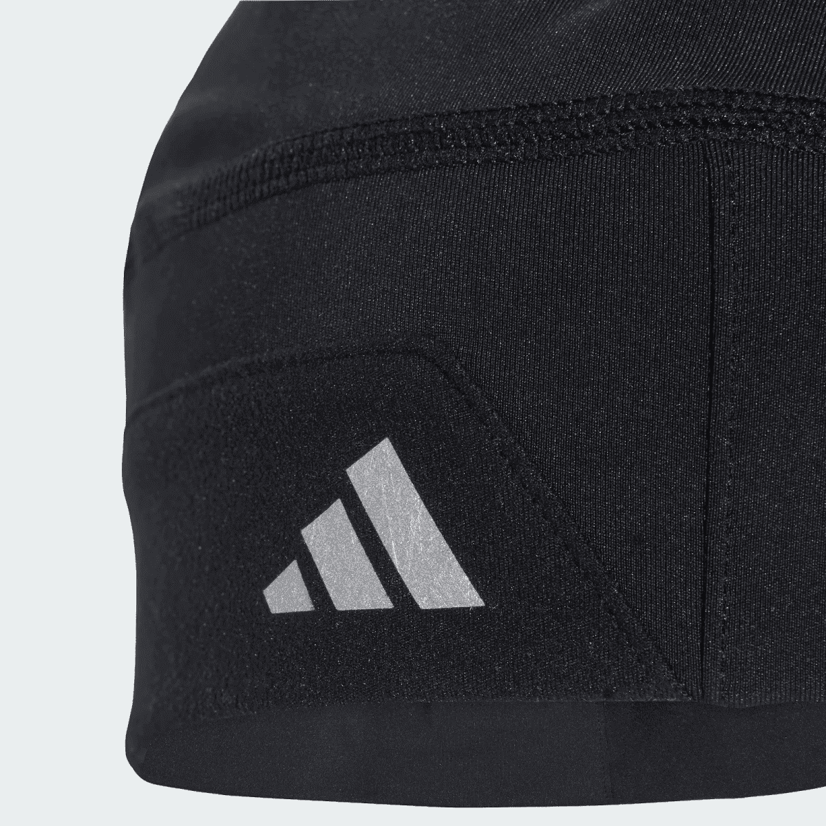 Шапка UNISEX CLIMA.W BEANIE JY3273 Adidas OSFM Чорний — фото 3