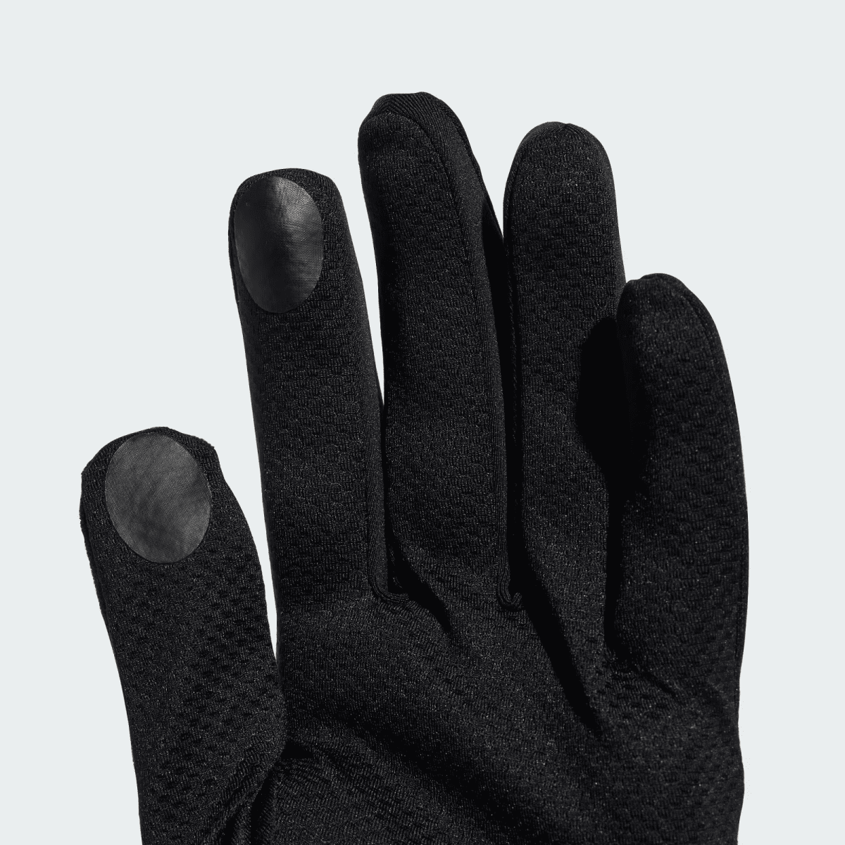 Рукавички UNISEX Run Glove JZ8118 Adidas L Чорний — фото 3