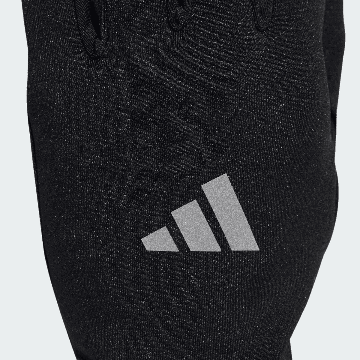 Рукавички UNISEX Run Glove JZ8118 Adidas L Чорний — фото 4