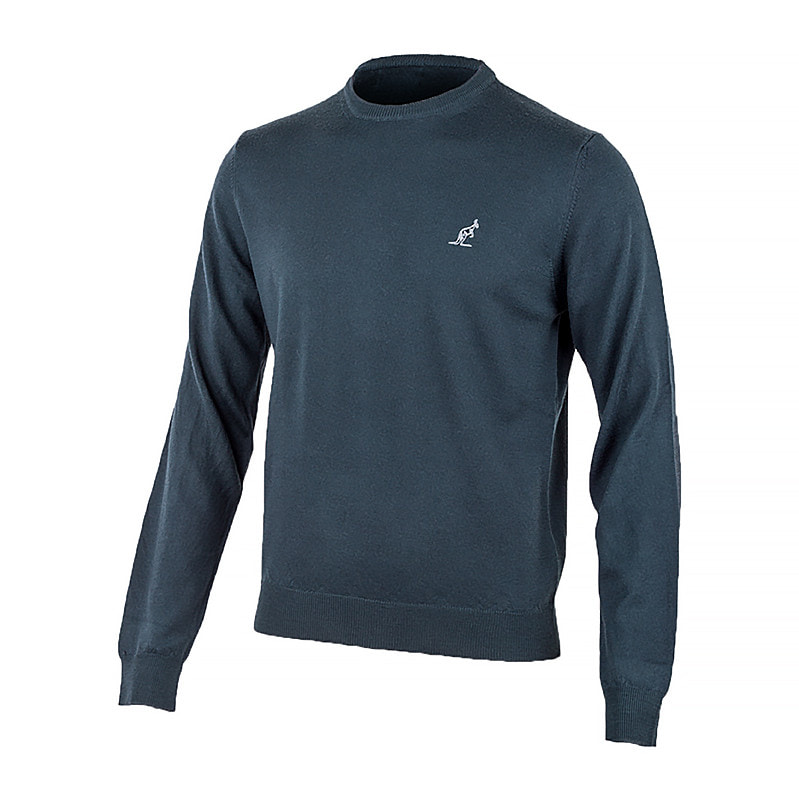 Кофта чоловіча Australian Sweater Merinos Crewneck Blue (LSUMA0010-061) — фото 2
