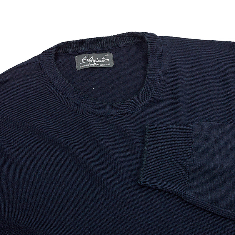 Кофта чоловіча Australian Sweater Merinos Crewneck (LSUMA0010-149) — фото 4