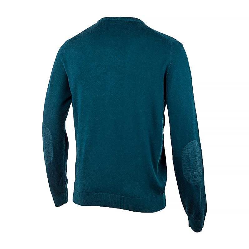 Кофта унісекс Australian Sweater Merinos Crewneck Turquoise (LSUMA0010-320) — фото 3