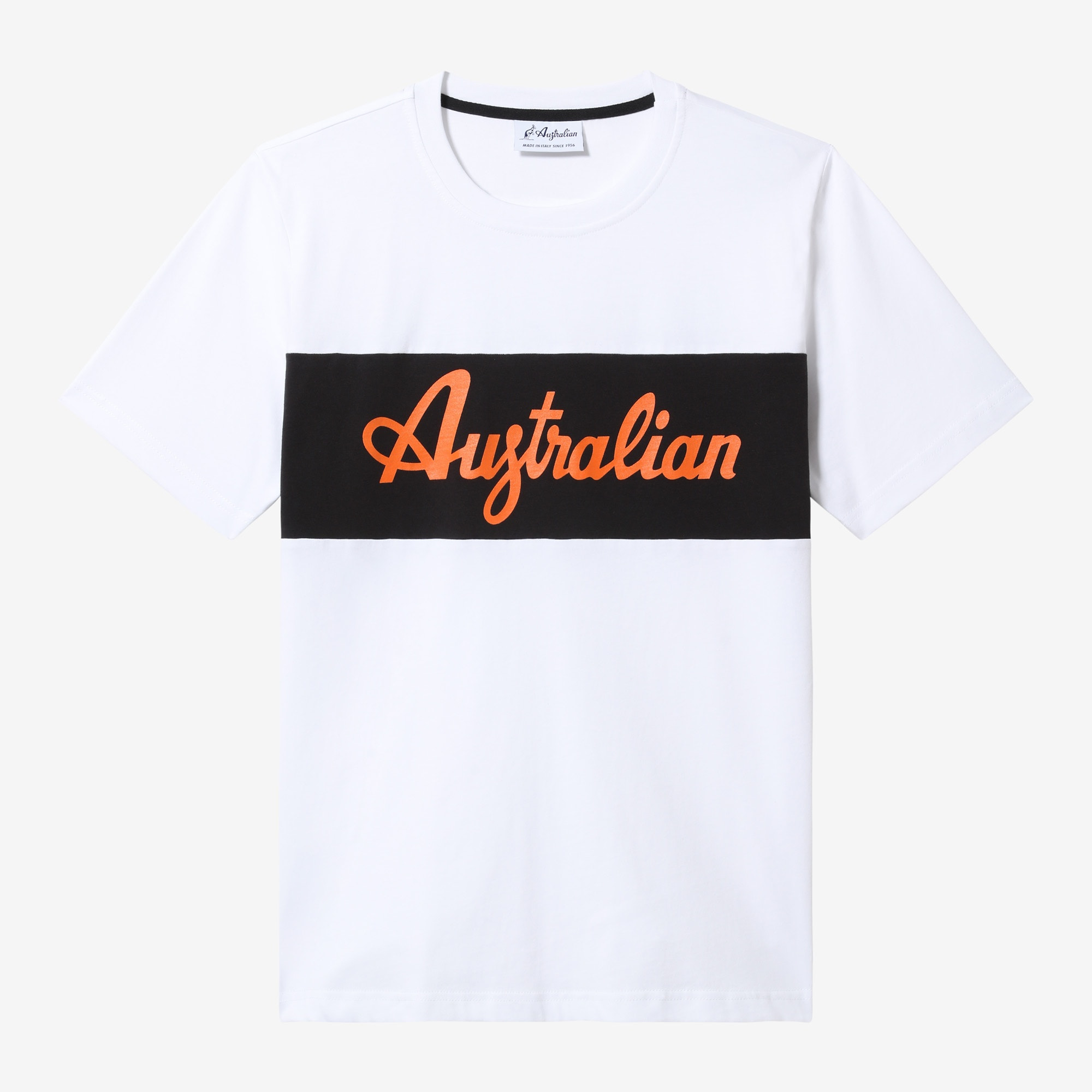 Футболка чоловіча Australian T-Shirt Logo Arancio (LSUTS0004-002B) — фото 4