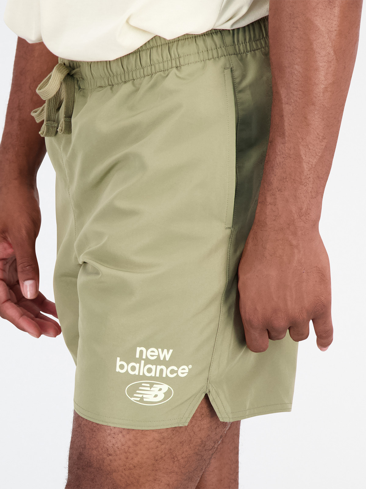 Шорти чоловічі New Balance Essentials Reimagined Woven (MS31519CGN) — фото 5