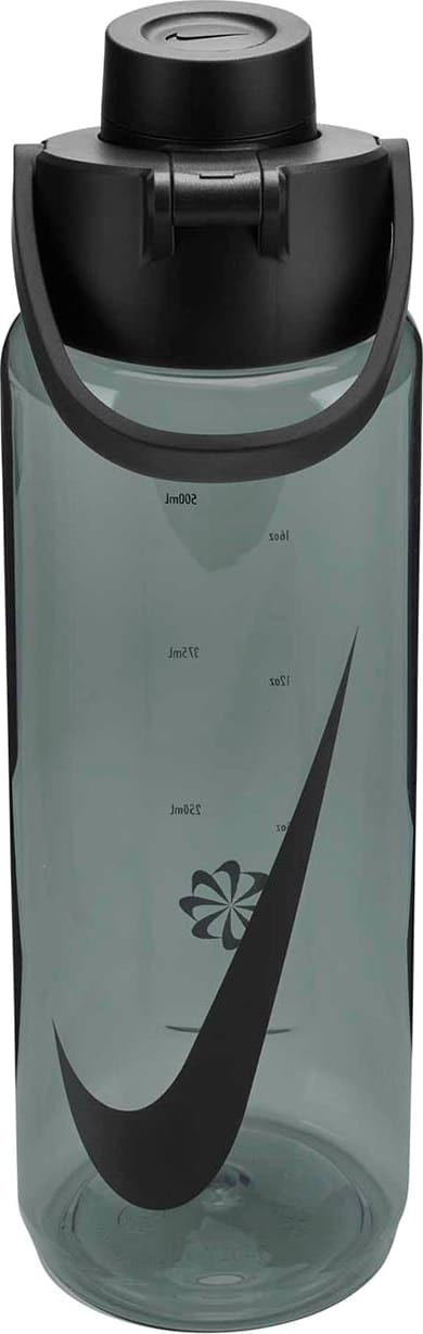 Пляшка Nike TR RENEW RECHARGE CHUG BOTTLE 24 OZ чорний 709 мл — фото 4