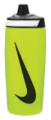 Пляшка Nike REFUEL BOTTLE 18 OZ лимонний, чорний Уні 532 мл — фото 4