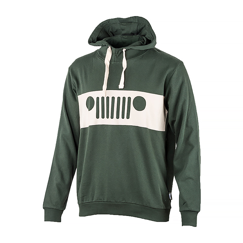 Кофта чоловіча Jeep Hooded Sweatshirt Grille Print (O102565-E844) — фото 3