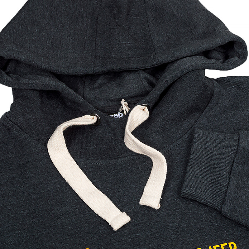 Кофта чоловіча Jeep Hooded Sweatshirt Since 1941 (O102569-J867) — фото 4