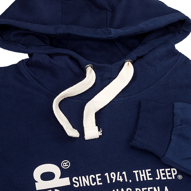 Кофта чоловіча Jeep Hooded Sweatshirt Since 1941 (O102569-K876) — фото 4