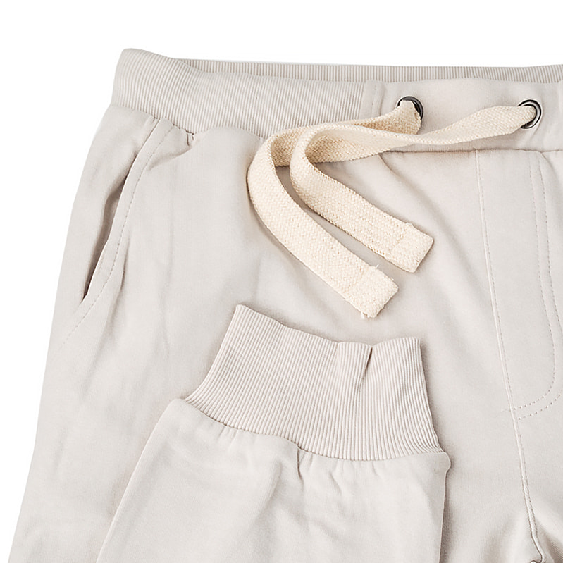 Брюки чоловічі Jeep Sweatpants Small Print White (O102577-J864) — фото 4